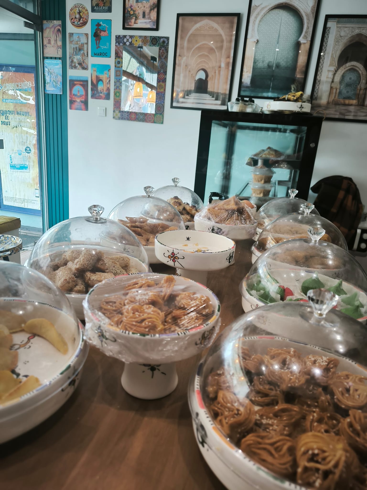 Salle du restaurant Labess